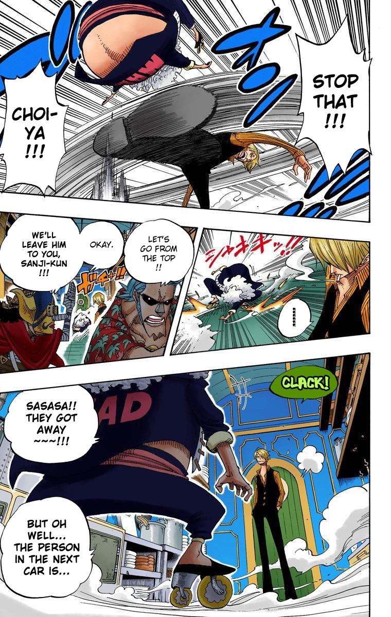 One Piece Digital Colored Chapter 369 image 12